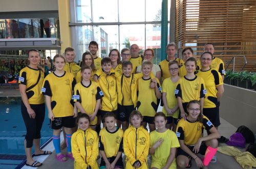 Celý kolektiv i s rodiči